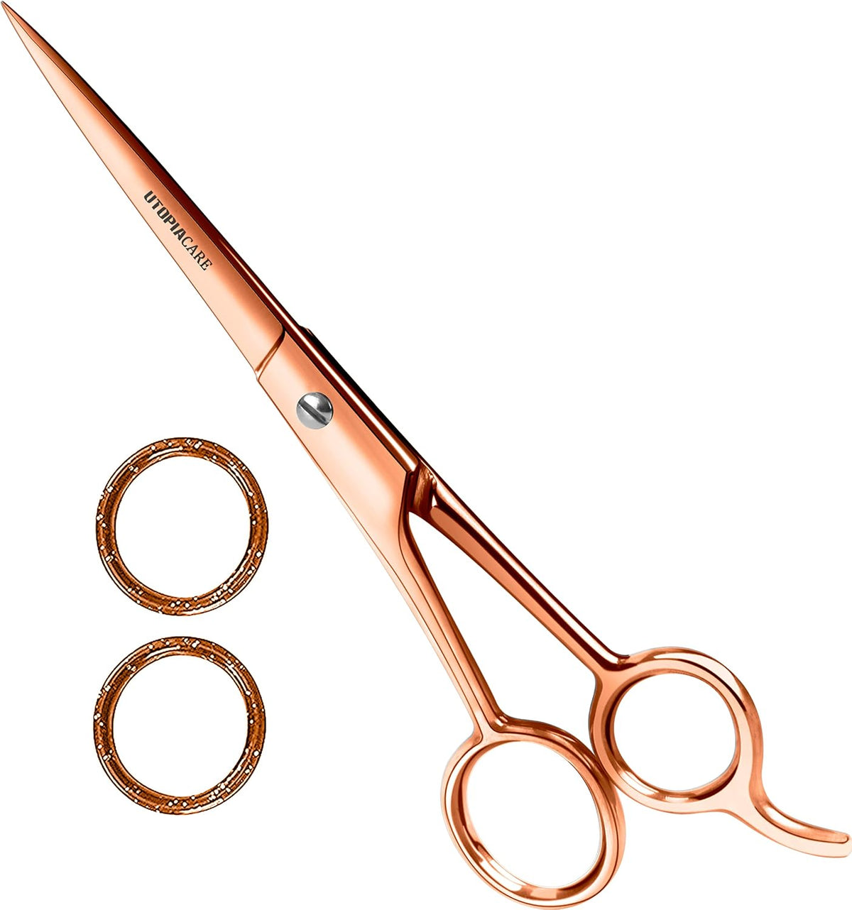 Premium Hair Cutting Scissors 6.5inch Stainless Steel Hair Scissors