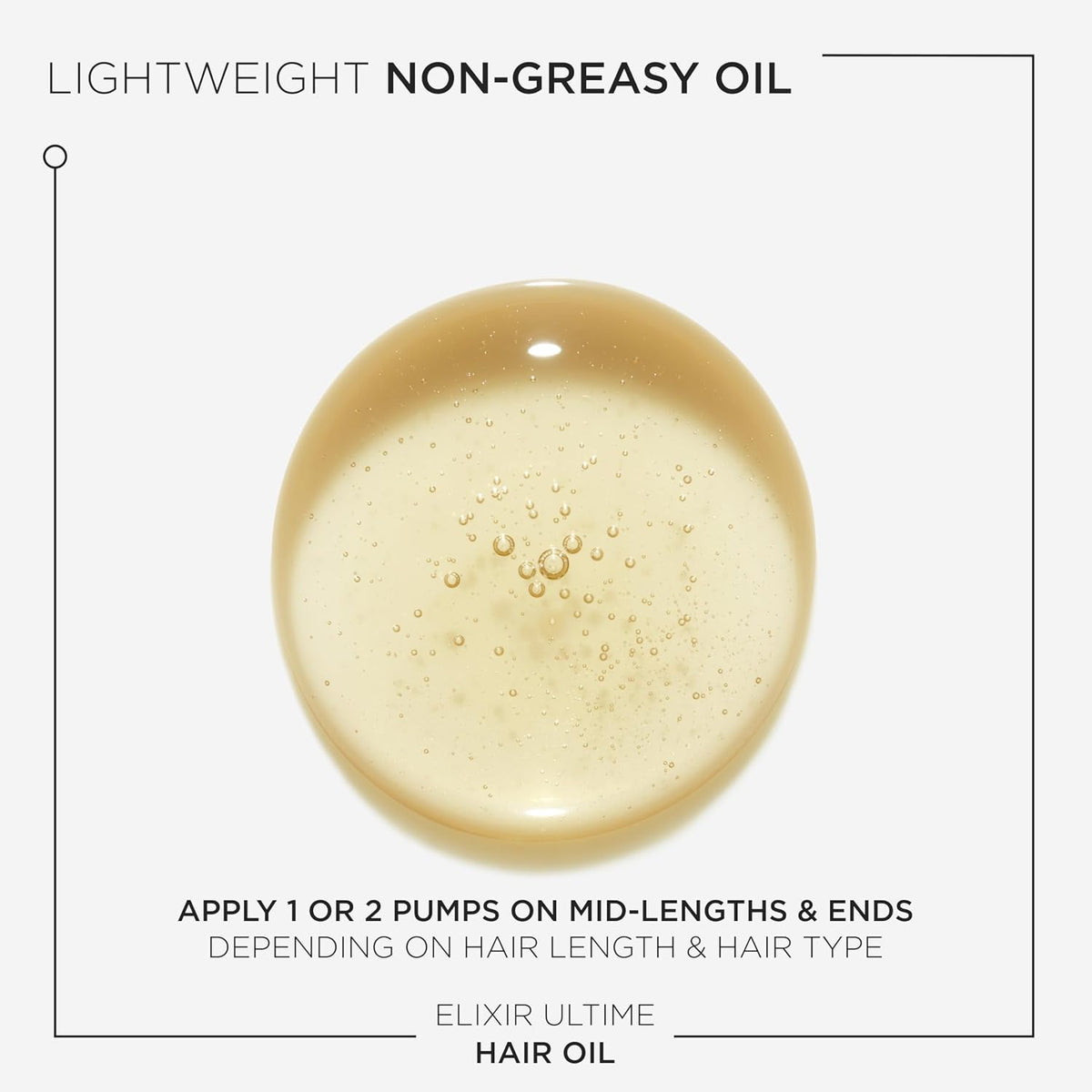 Kerastase Elixir Ultime Refillable Oil – For Shine & Hydration