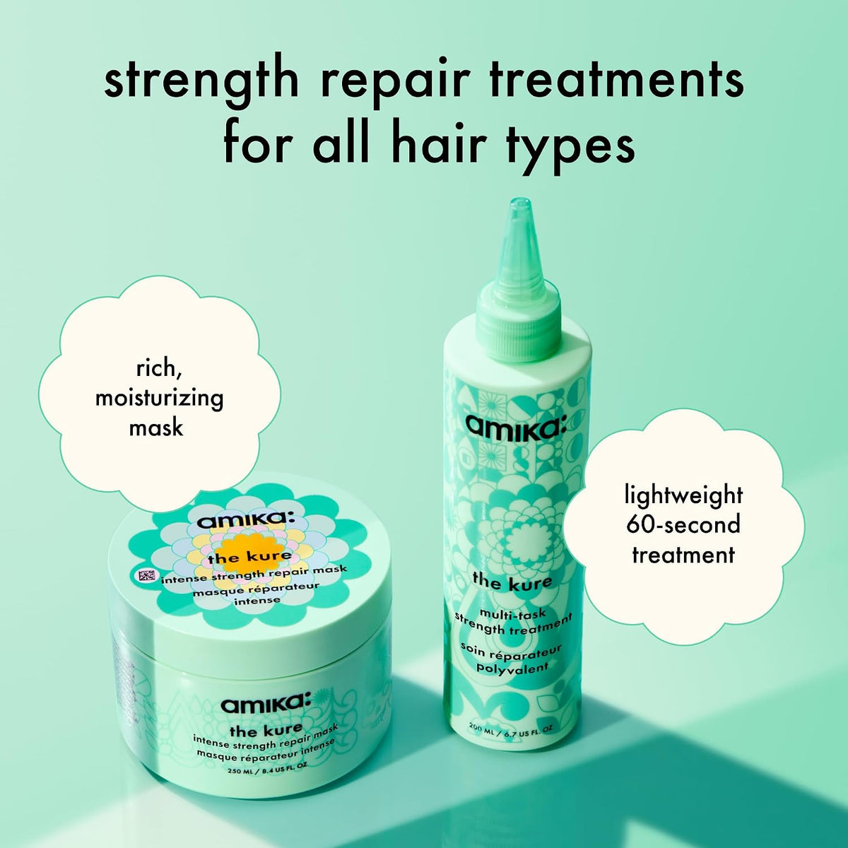 amika the kure intense strength repair mask