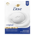 Dove Beauty Bar Soap Original, 3.75 oz 8 Bars