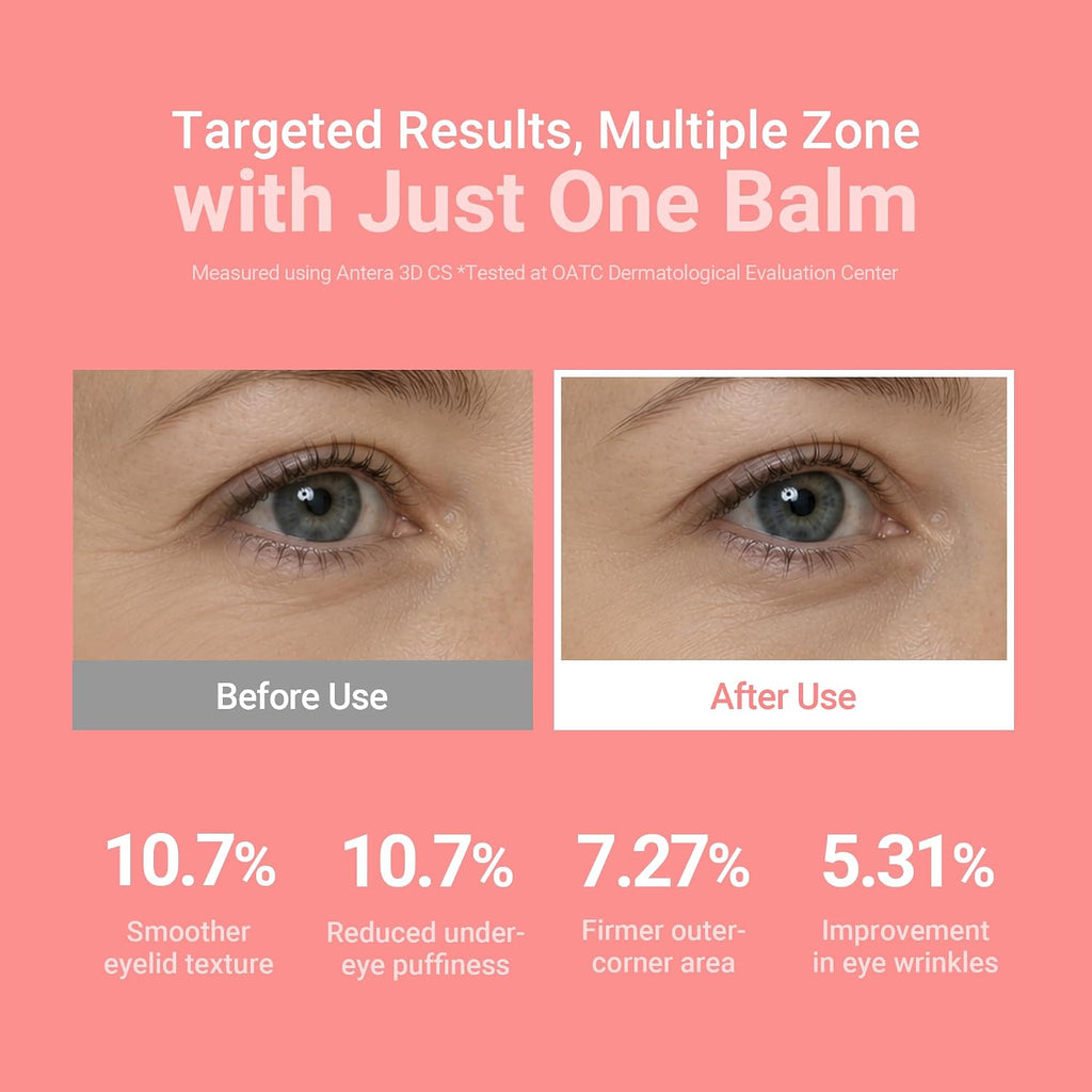 KAHI Wrinkle Bounce Multi Balm Stick - PDRN Collagen Facial & Body Balm