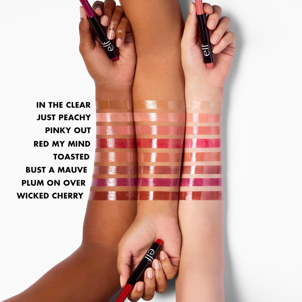 e.l.f. Pout Clout Lip Plumping Pen, In the Clear