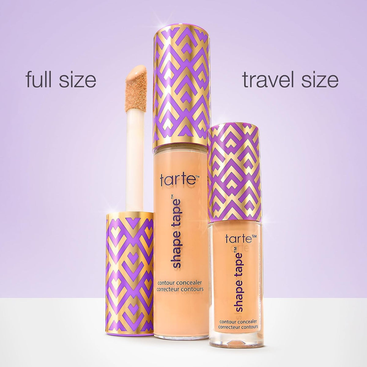 tarte shape tape concealer – Full-Coverage Creaseless Soft Matte Finish, Brightening Under-Eye & Face Makeup, 16hr Longw