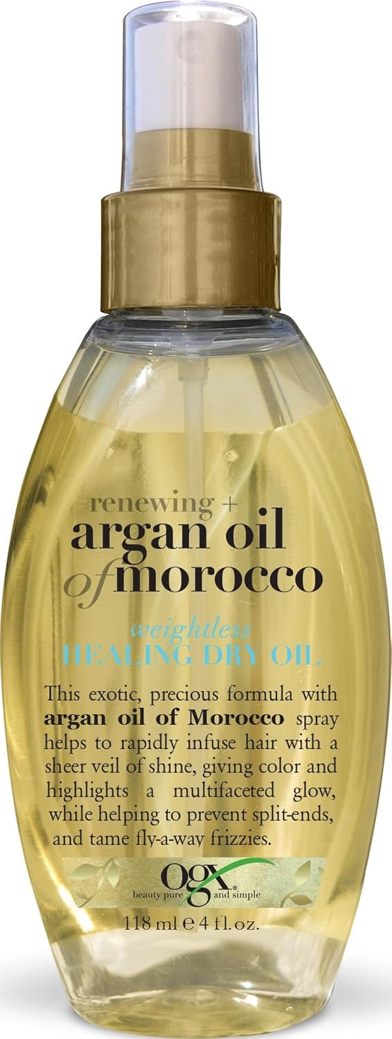OGX Argan Oil Of Morocco Weightless Healing Dry Oil Spray