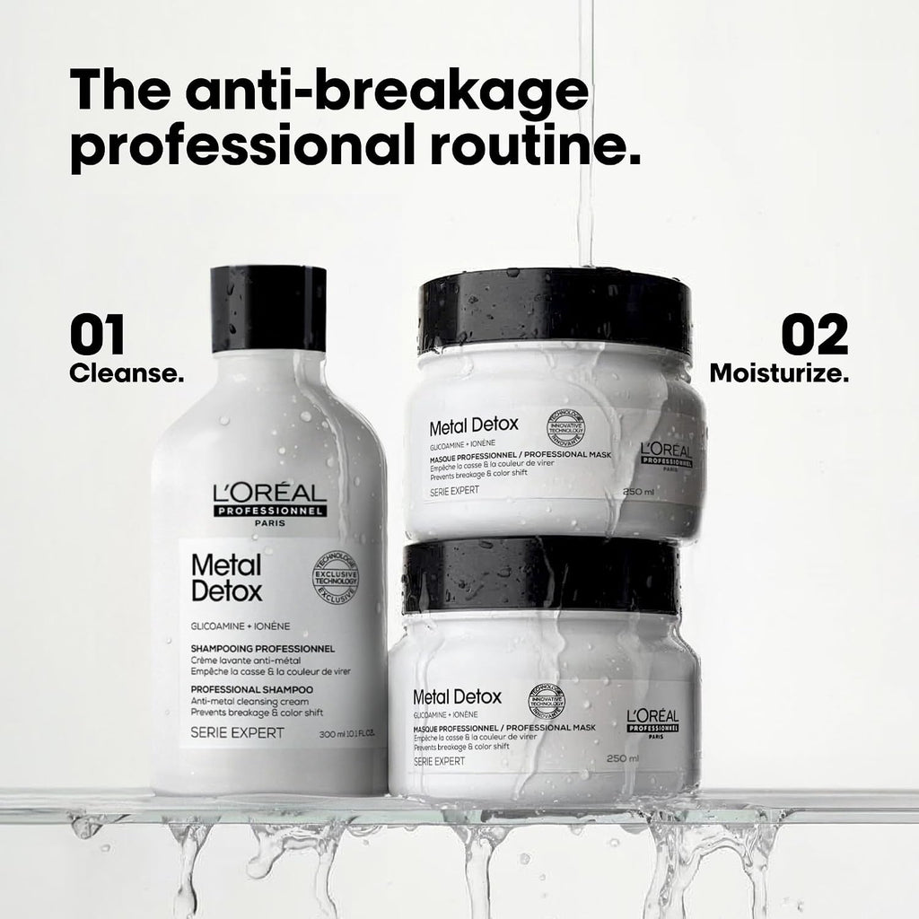 L'Oréal Professionnel Paris Metal Detox Hair Mask – For Hair Repair