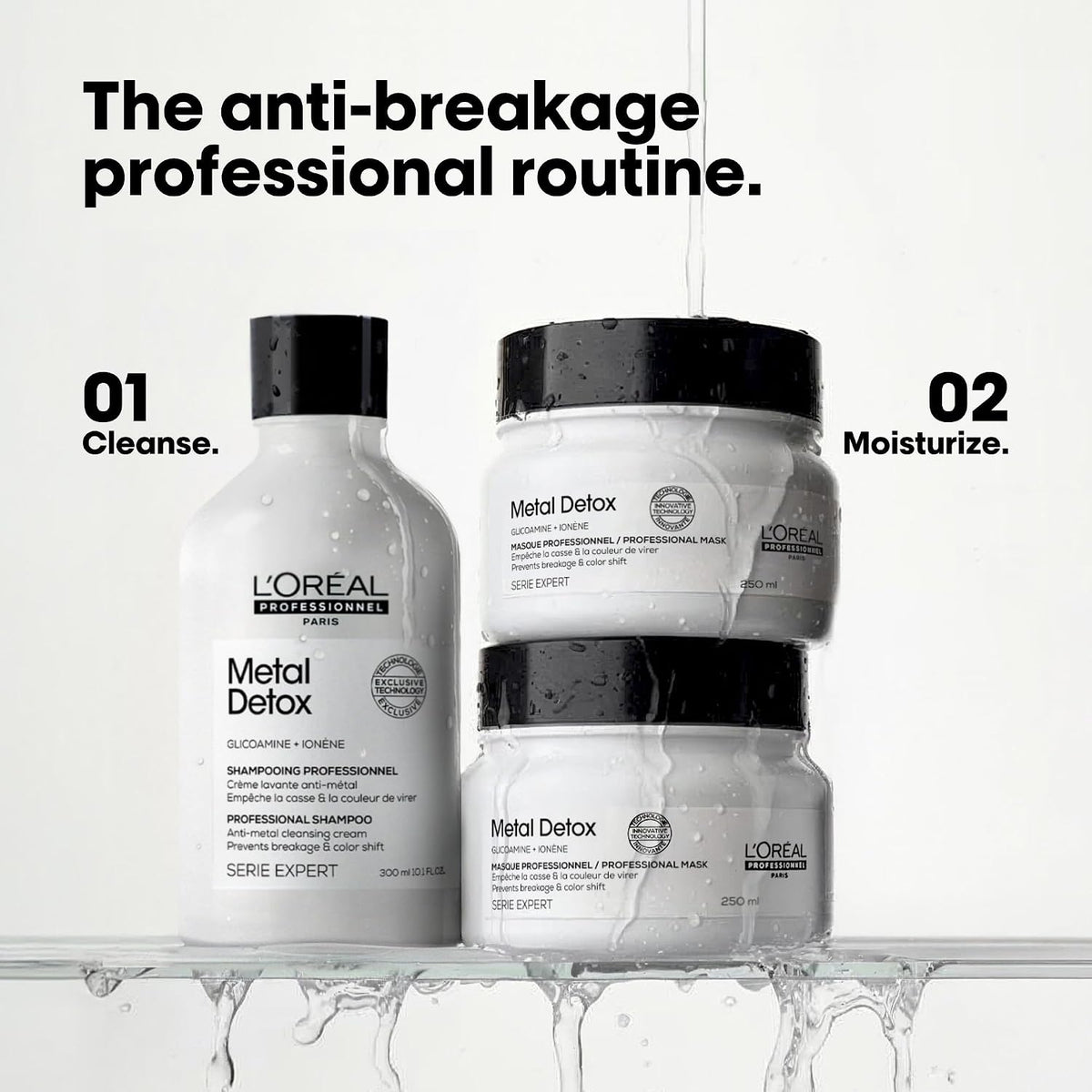 L'Oréal Professionnel Paris Metal Detox Hair Mask – For Hair Repair
