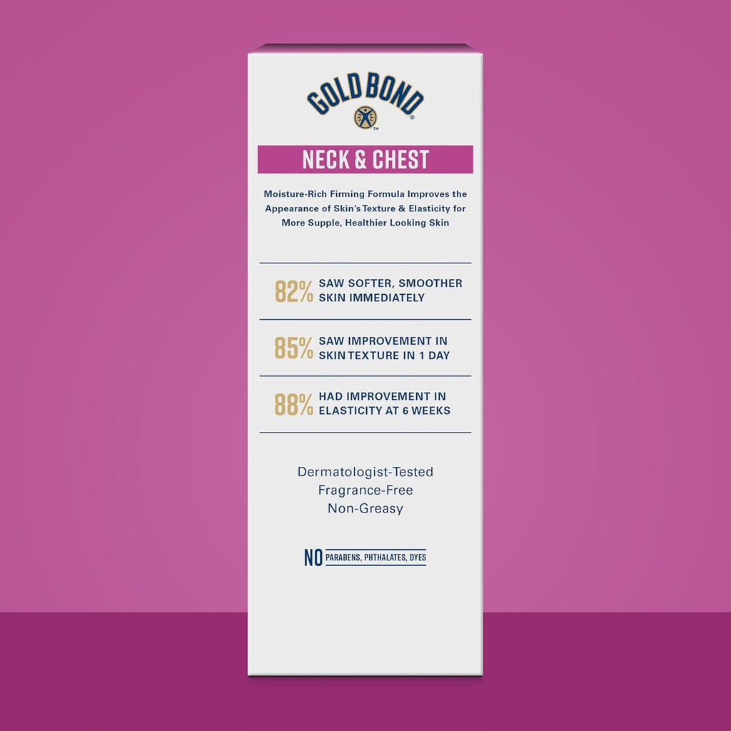 Gold Bond Age Renew Neck & Chest Firming Age Renew Cream, 2 oz