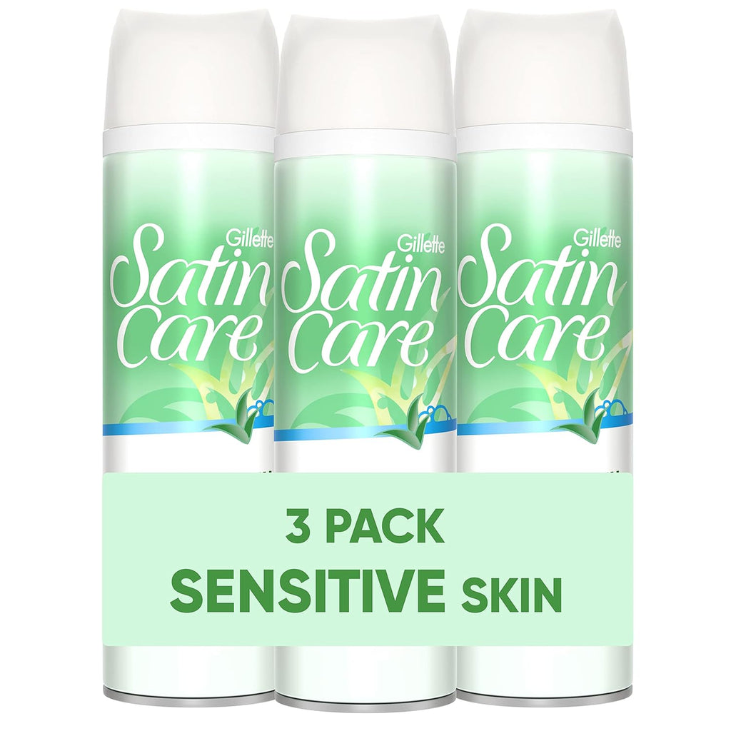 Gillette Venus Satin Care Sensitive Skin Shave Gel