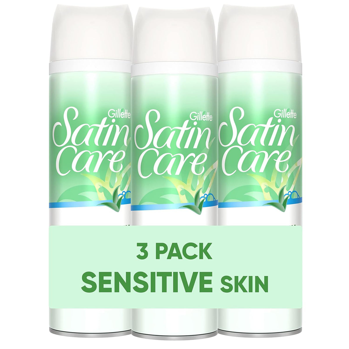 Gillette Venus Satin Care Sensitive Skin Shave Gel