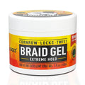 AllDay Locks Braid Gel Extreme Hold, Moisturizing Edge Control, 5 Oz