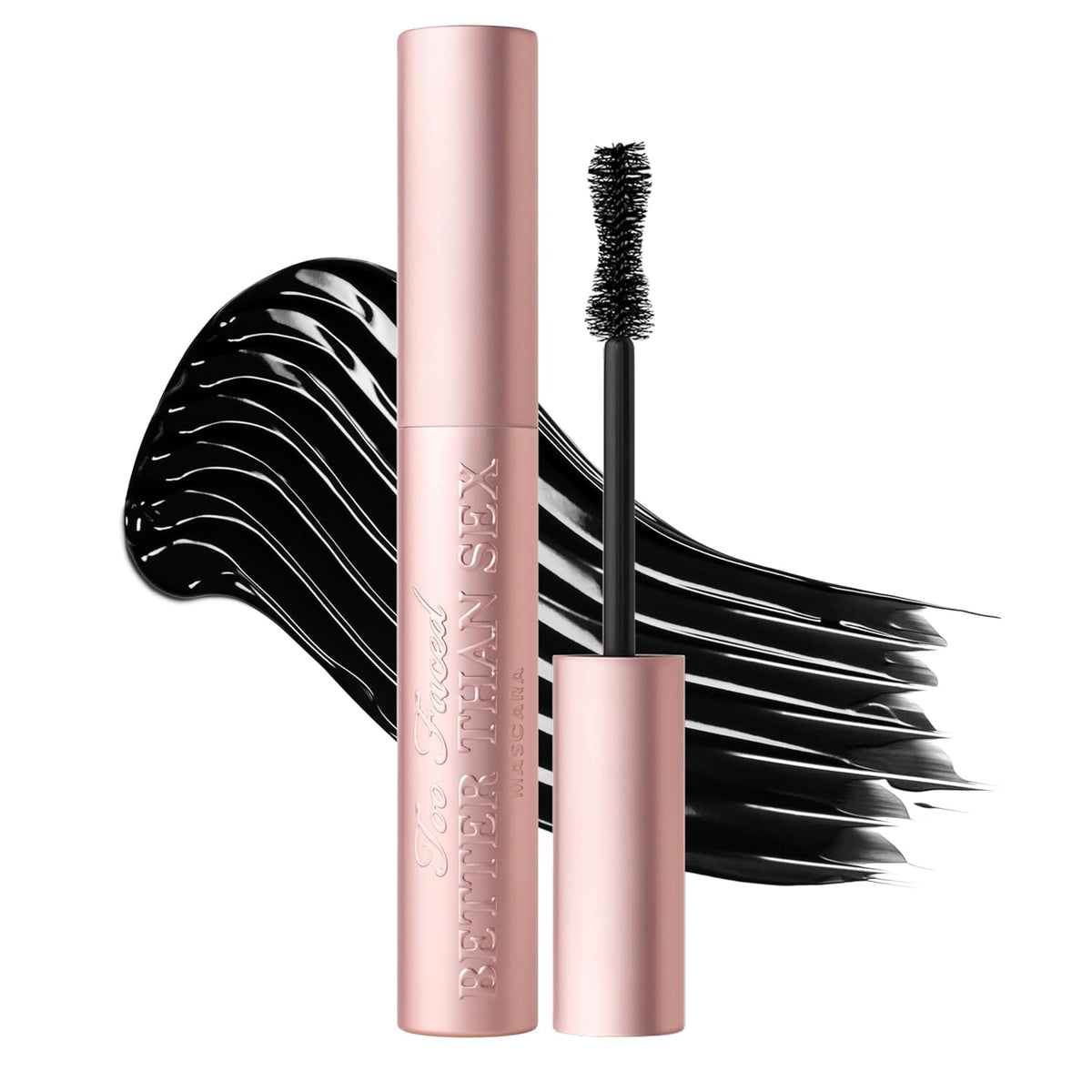 Too Faced Better Than Sex Volumizing Mascara | Dramatic Volume + Length | Cruelty Free