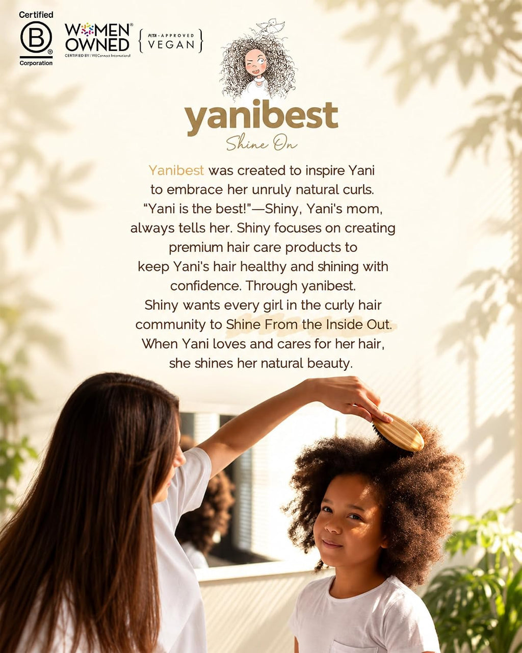 Yanibest Satin Lined Shower Cap, Reusable Waterproof Shower Caps for Women