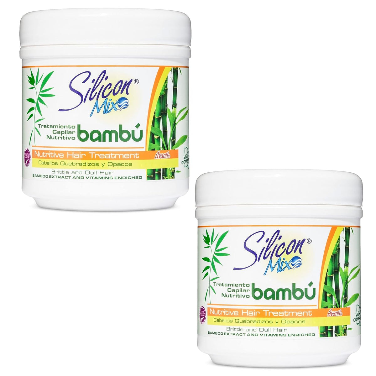 Silicon Mix Tratamiento Capilar Nutritivo Bambu 60oz - Avanti