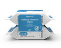 Amazon Basics Makeup Remover Wipes, Formulated without Fragrance and Alcohol-Free, Gentle Cleansing, Removes Waterproof 