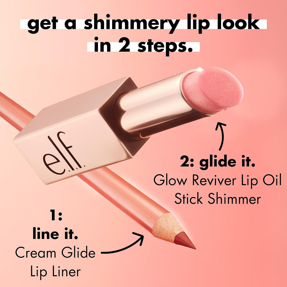 e.l.f. Glow Reviver Lip Oil Stick, Plumstruck