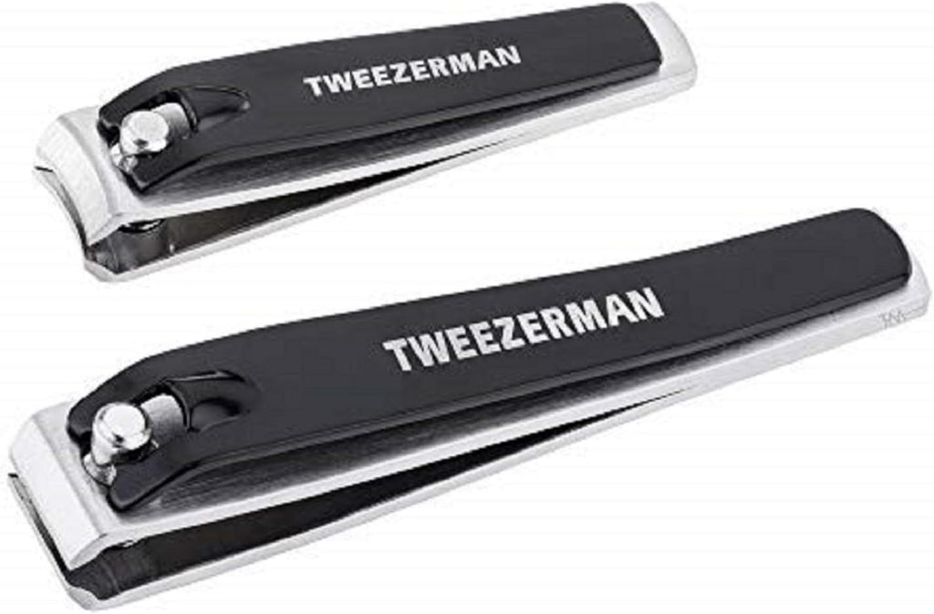 Tweezerman Combo Clipper Set Black/Stainless Steel