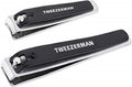 Tweezerman Combo Clipper Set Black/Stainless Steel