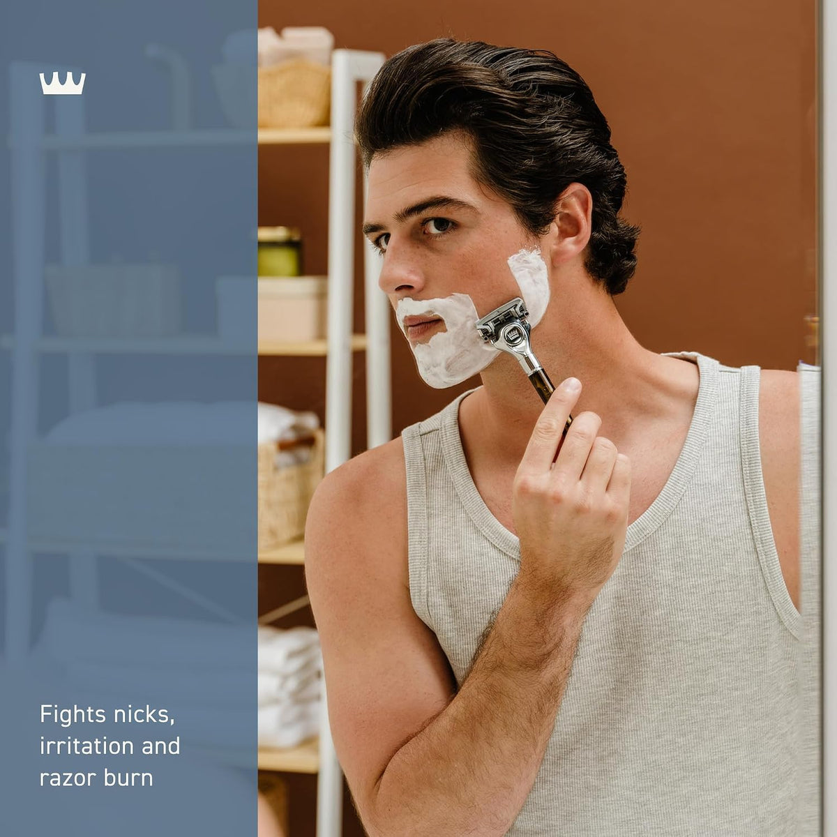 Cremo Shaving Cream for Men, Sensitive, 6 Fl Oz