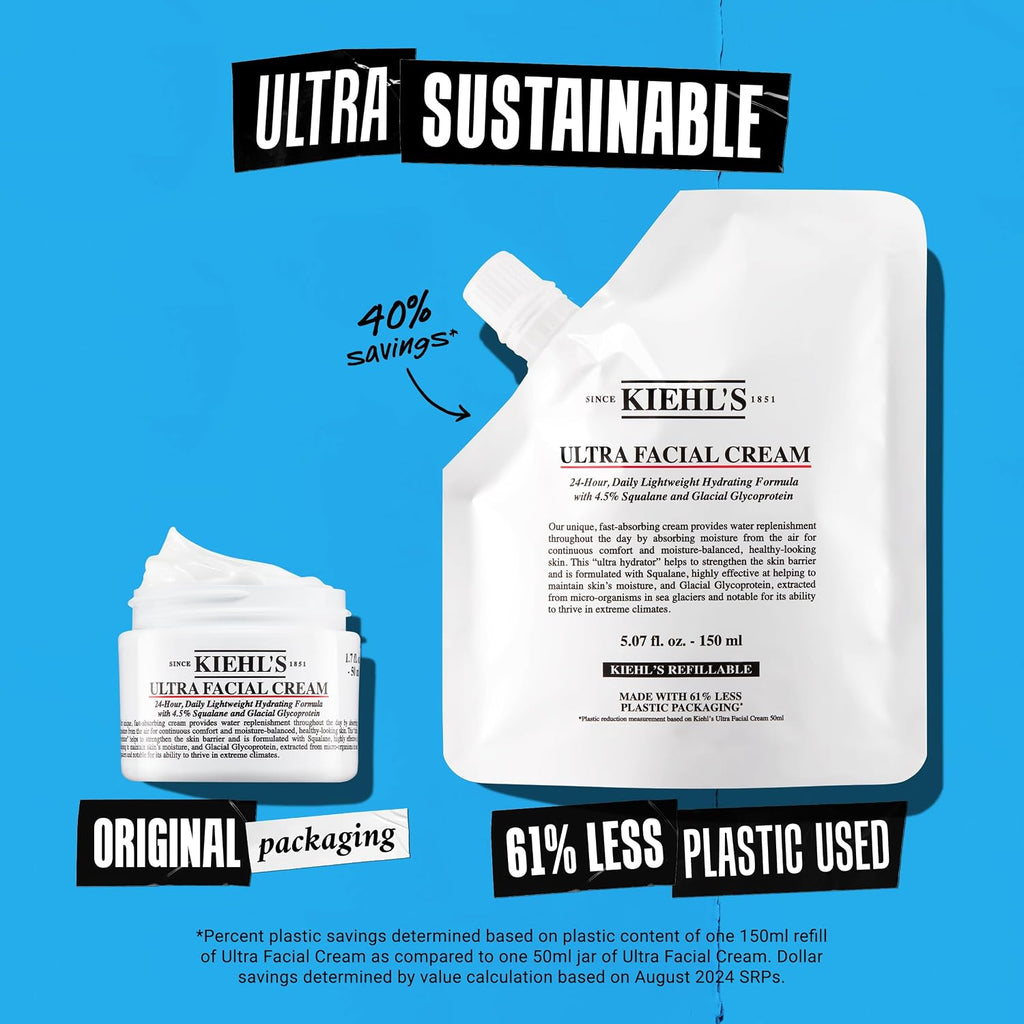 Kiehl's - Ultra Facial Cream Daily Moisturizer with 4.5% Squalane