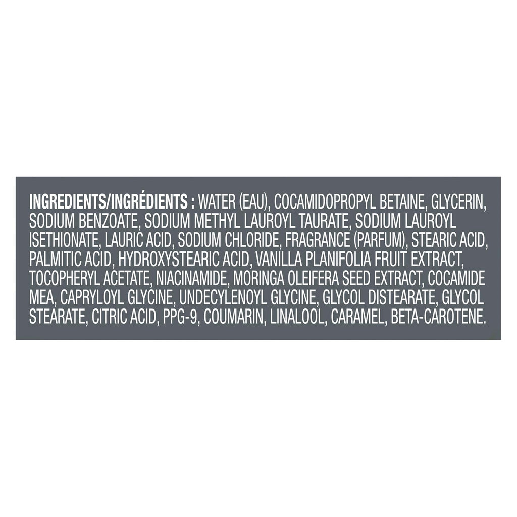 DOVE MEN Moisturizing Body Wash for Men, Bourbon Vanilla + Hazelnut, 26oz