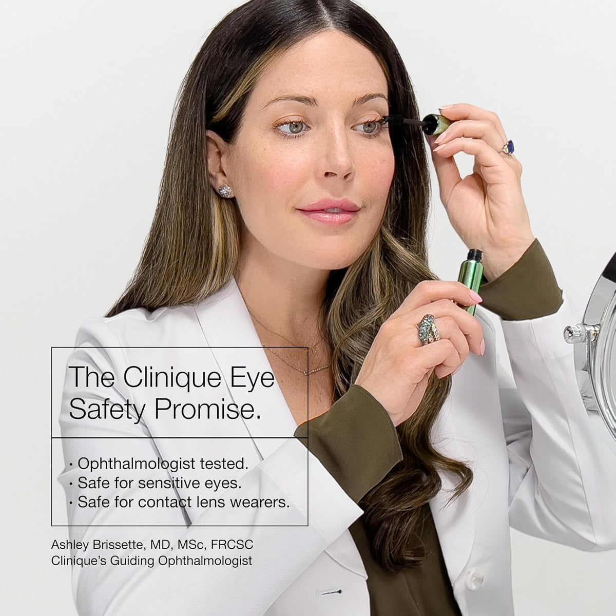 Clinique High Impact Mascara Volume and Length | Safe For Sensitive Eyes | Ophthalmologist Tested