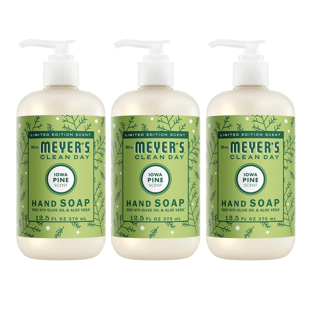 MRS. MEYER'S CLEAN DAY Liquid Hand Soap Refill, Basil, 33 fl oz