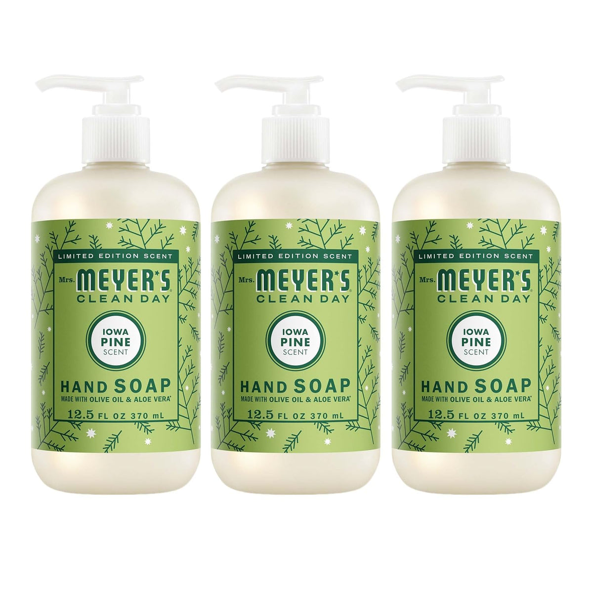 MRS. MEYER'S CLEAN DAY Liquid Hand Soap Refill, Basil, 33 fl oz