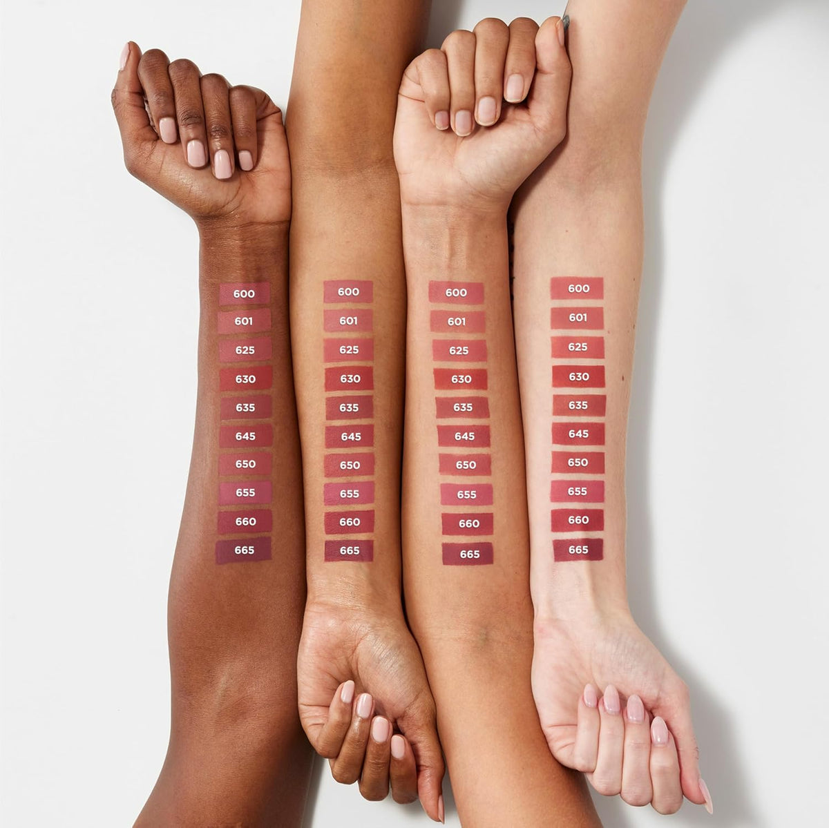 L'Oreal Paris Infallible Matte Resistance Liquid Lipstick, up to 16 Hour Wear, Le Rouge Paris 420, 0.16 Fl Oz