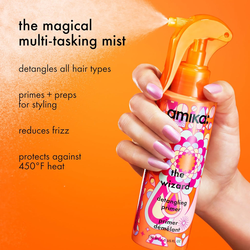 amika the wizard detangling primer