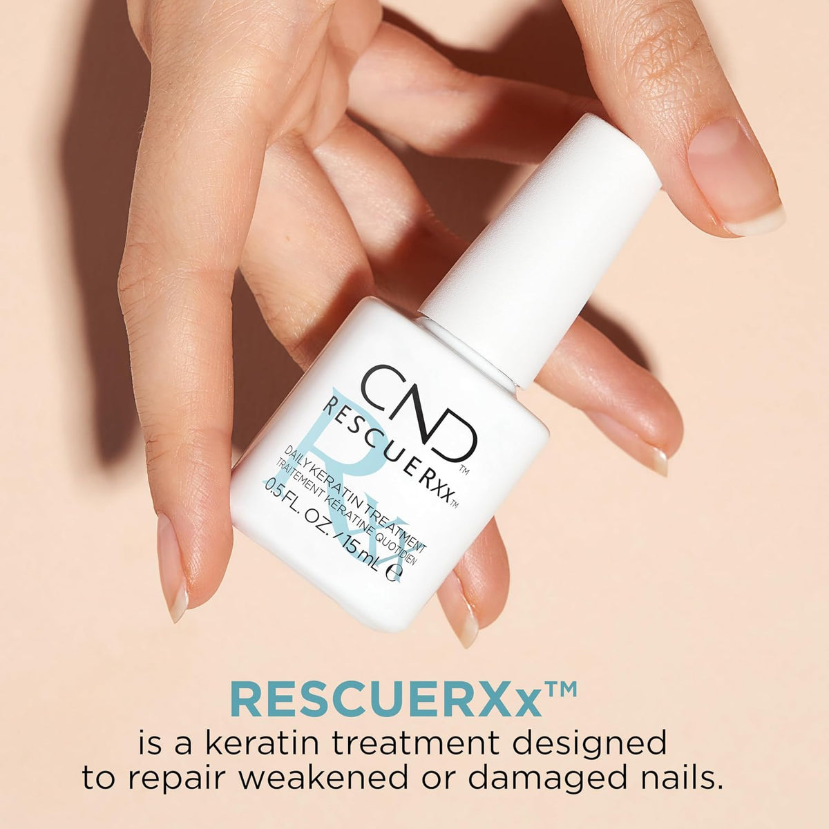 CND RescueRxx Nail Care Daily Keratin Treatment