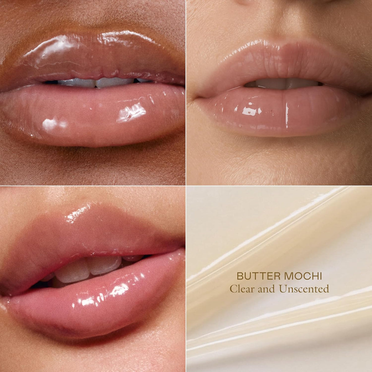 EADEM Tinted Lip Balm, Moisturizing Lip Gloss Tube for Women, Butter Mochi