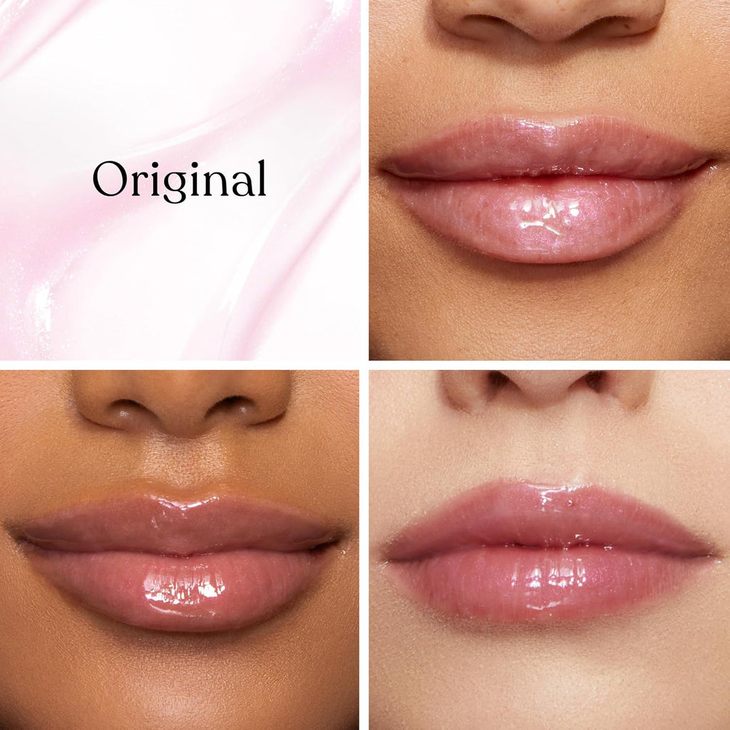 Too Faced Lip Injection Lip Plumper | Hydrating Lip Gloss for Fuller-Looking Lips | Original, Maximum Plump, Cooling Glo