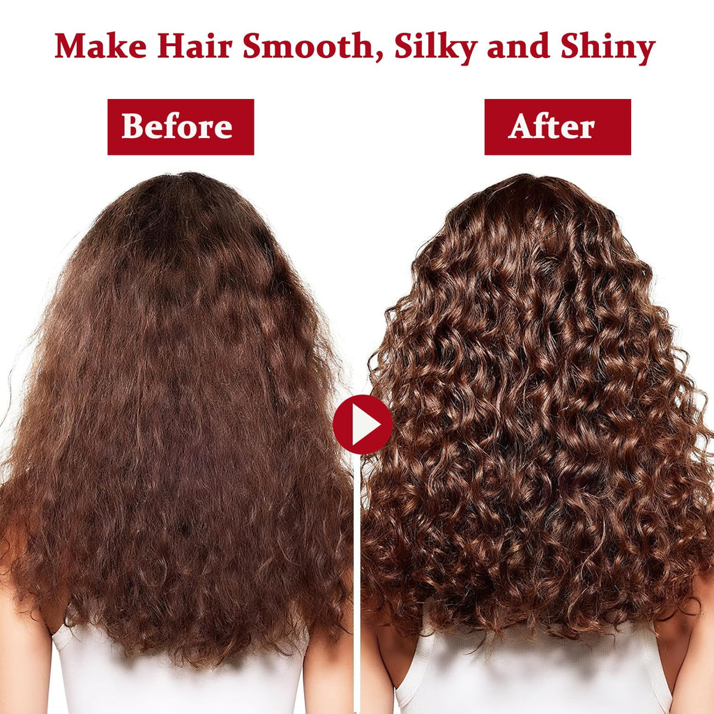 2 Pack Collagen Hair Mask & Keratin Hair Mask,Keratin Hair Treatment,Deep Conditioning Hair Mask for Damaged Hair,Hydrat