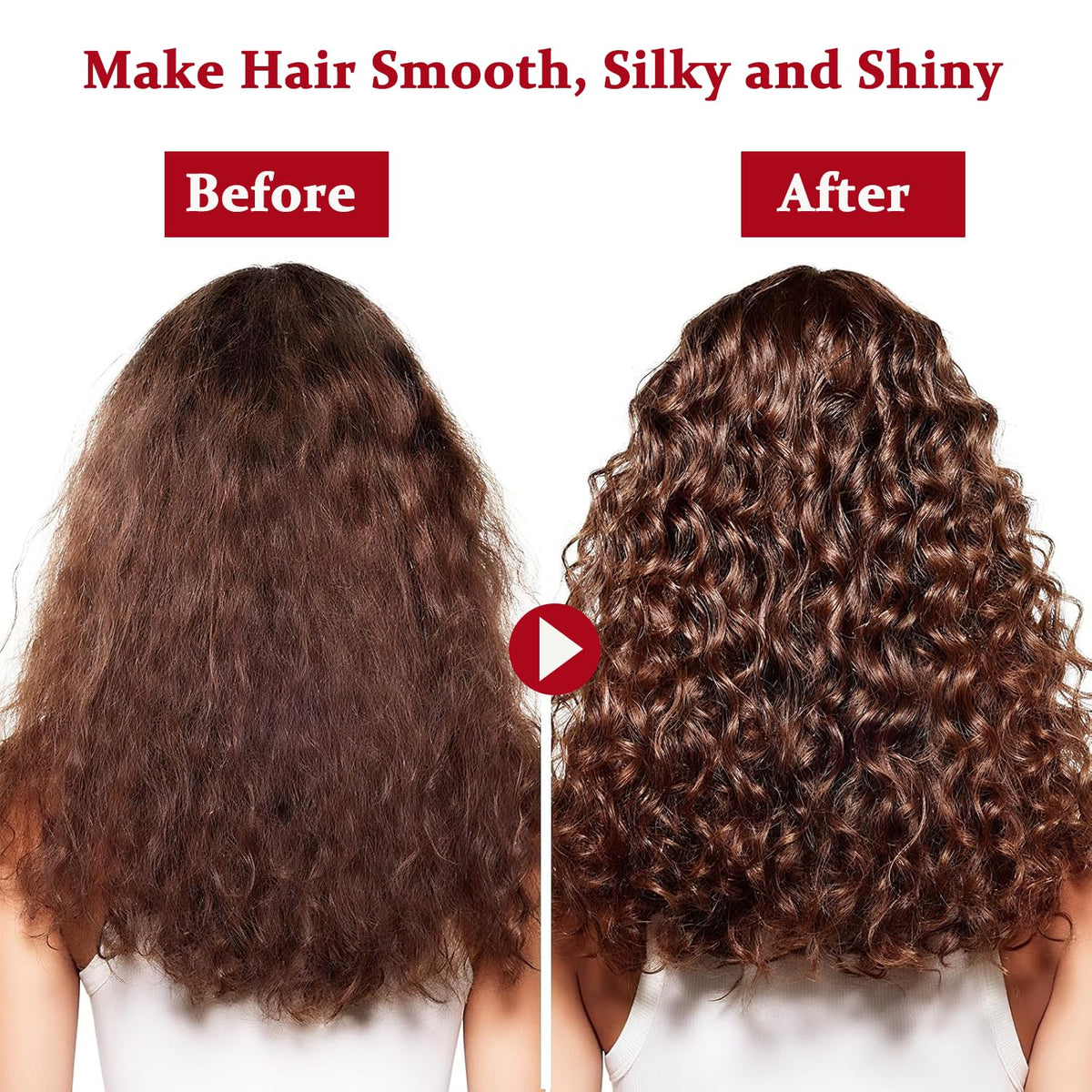 2 Pack Collagen Hair Mask & Keratin Hair Mask,Keratin Hair Treatment,Deep Conditioning Hair Mask for Damaged Hair,Hydrat
