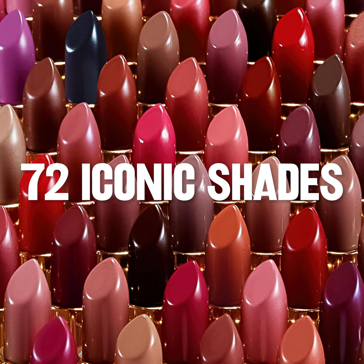 Revlon Super Lustrous Lipstick, 775 Super Red, 0.15 oz