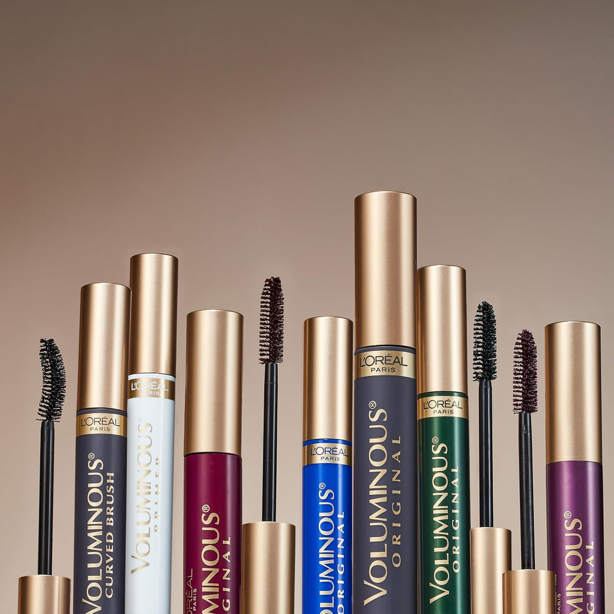 L'Oréal Paris Voluminous Original Mascara, Blackest Black, 0.28 fl. oz.
