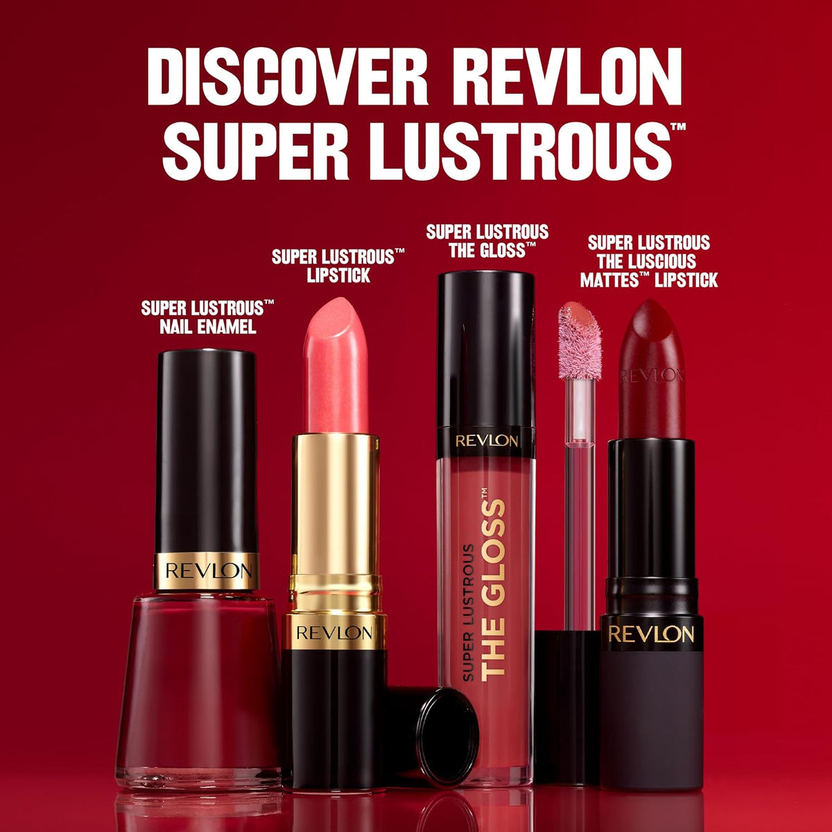 Revlon Super Lustrous The Gloss, 207 Pink Sky, 0.13 oz