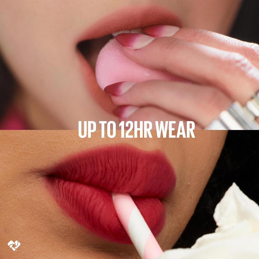 Maybelline Super Stay Teddy Lip Tint, Kneehigh, Pinky Mauve