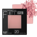 Maybelline Fit Me Powder Blush, Lightweight, Smooth, Blendable, Long-lasting All-Day Face Enhancing Makeup Color, Mauve,