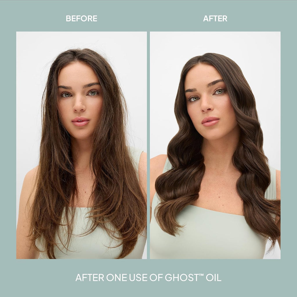 VERB Ghost Weightless Fine Hair Oil | For Styling + Heat Protection
