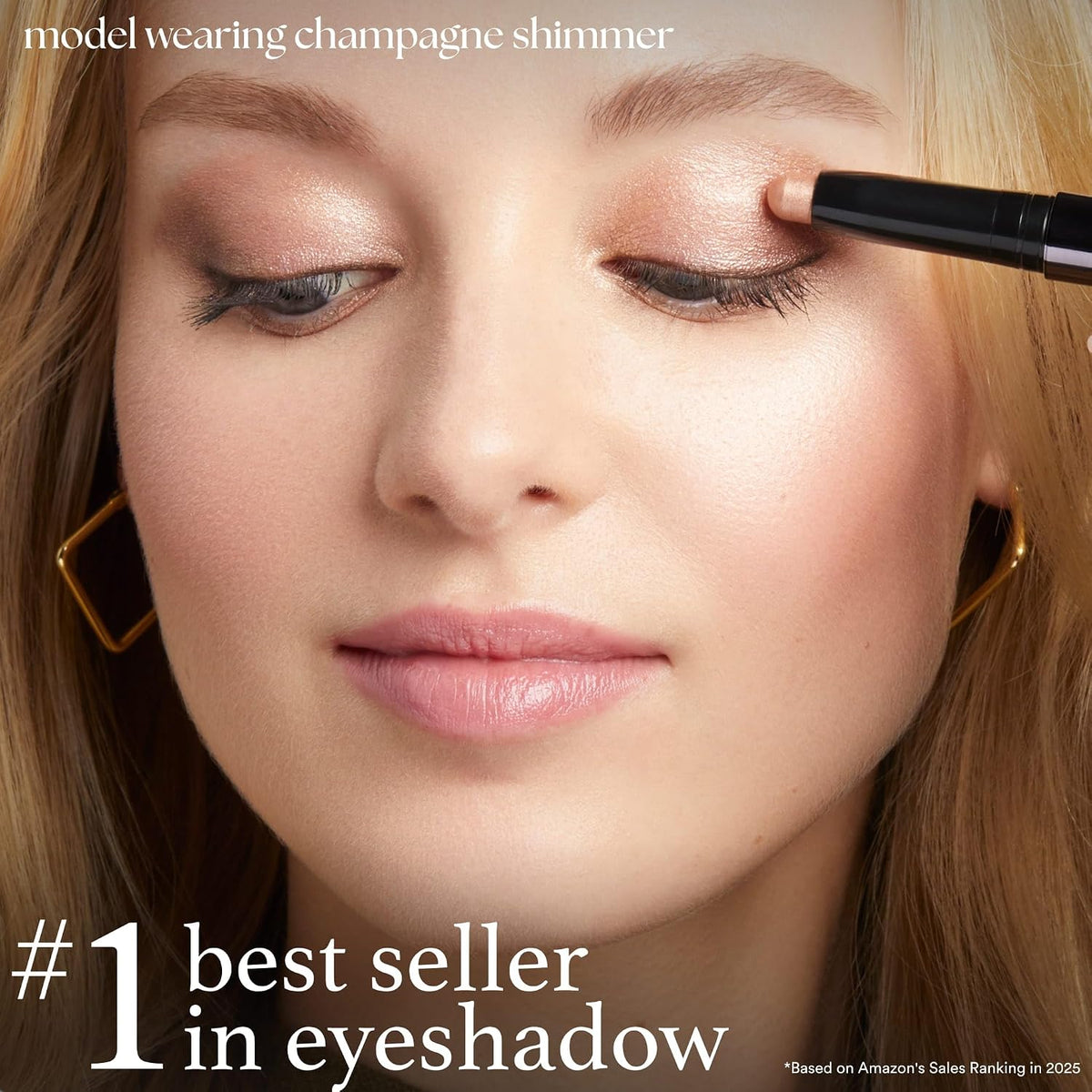 Julep Eyeshadow 101 Crème-to-Powder Eyeshadow Stick, Champagne Shimmer