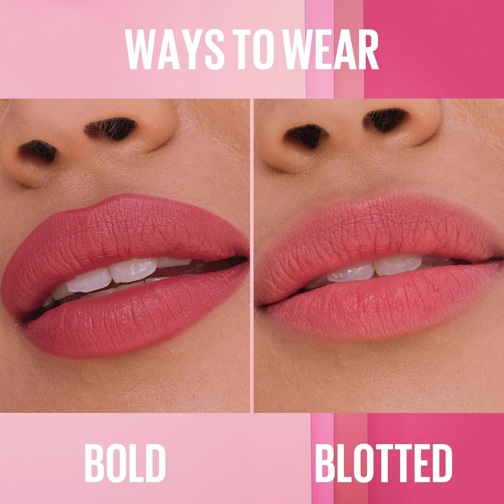 MAYBELLINE Serum Lipstick, Hydrating Lip Makeup with 8HRs of Lip Plumping Moisture with Hyaluronic Acid + Oil Blend, Wil