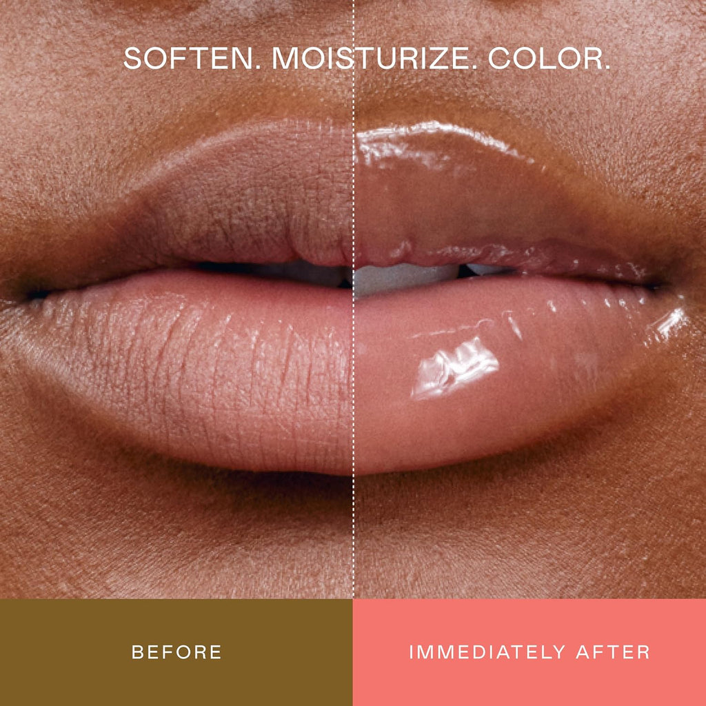 EADEM Tinted Lip Balm, Moisturizing Lip Gloss Tube for Women, Butter Mochi
