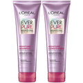 L'Oreal Paris EverPure Moisture Shampoo and Conditioner Set, Sulfate-Free Hair Care for Dry or Color-Treated Hair with R