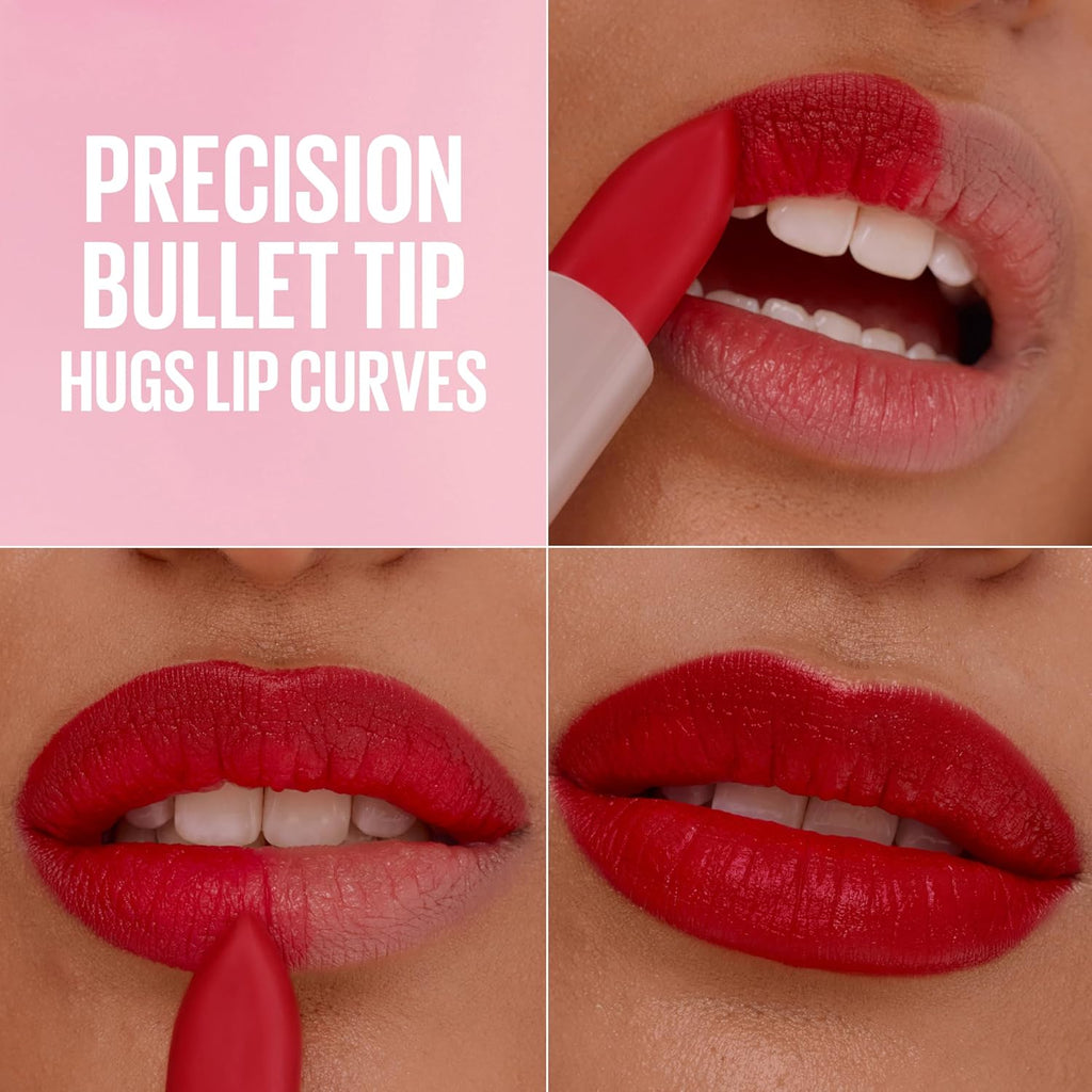 MAYBELLINE Serum Lipstick, Hydrating Lip Makeup with 8HRs of Lip Plumping Moisture with Hyaluronic Acid + Oil Blend, Wil