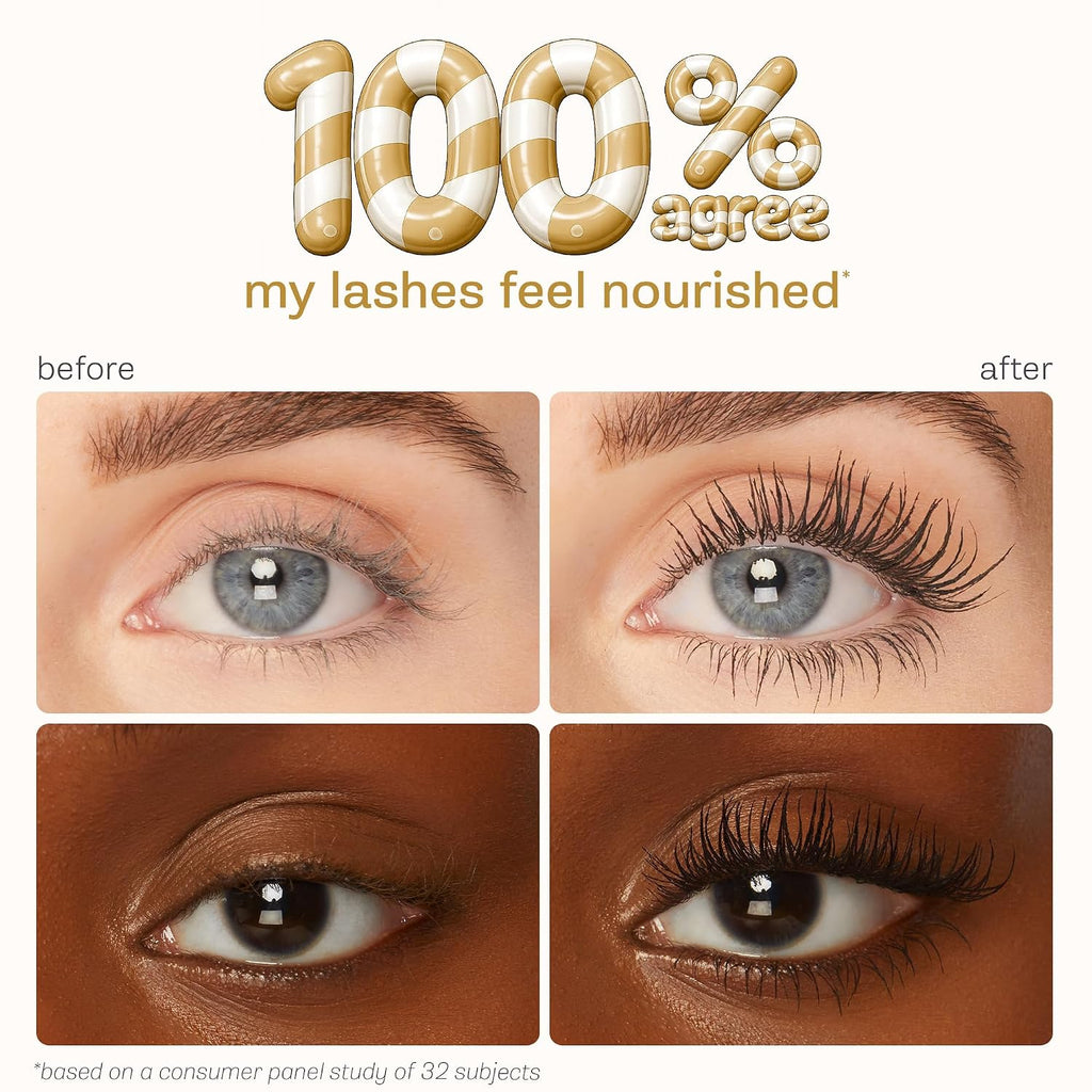 tarte tartelette XL tubing mascara – Lash Extensions in a Tube with Peptide, Extra-Bold Buildable Lifted Length & Volume