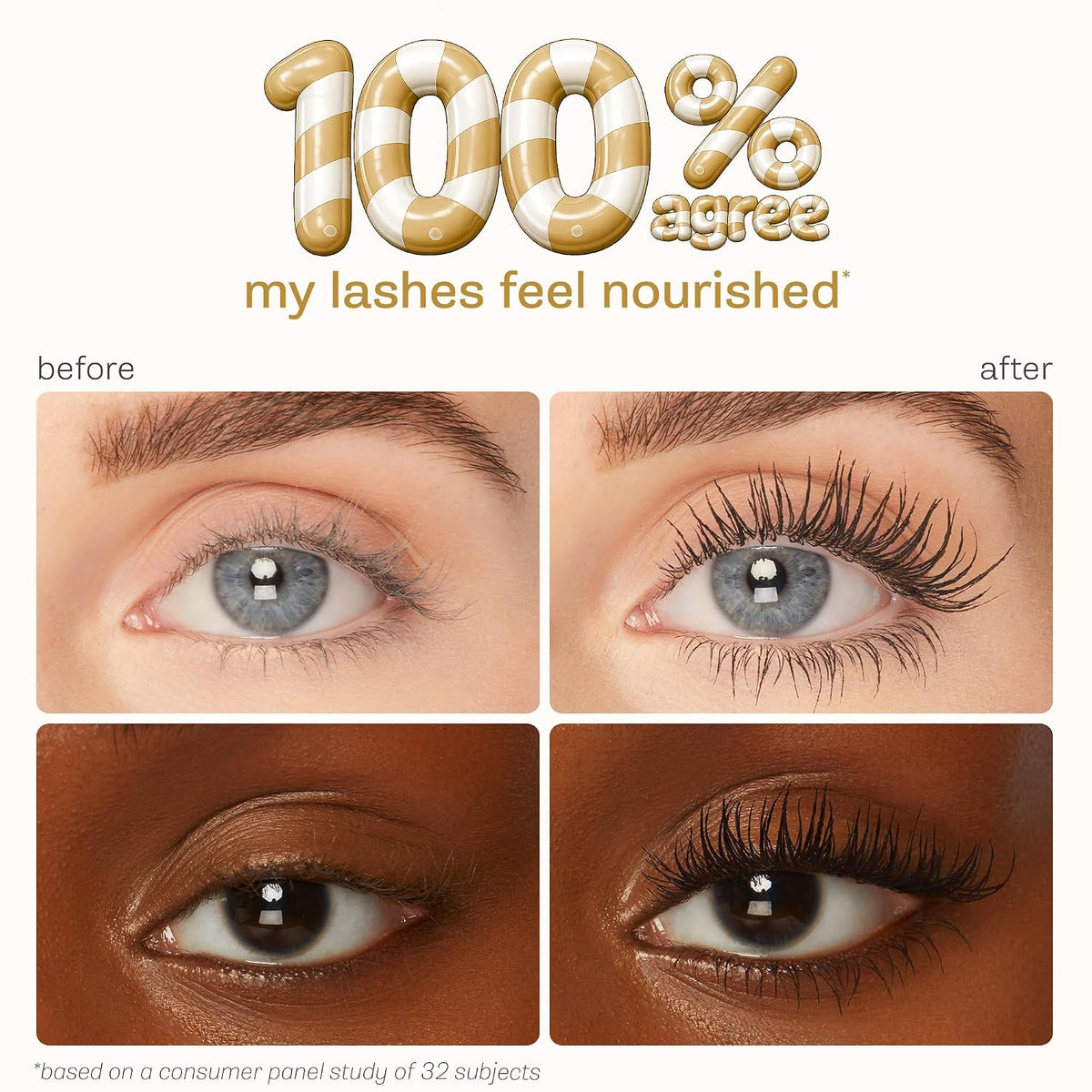 tarte tartelette XL tubing mascara – Lash Extensions in a Tube with Peptide, Extra-Bold Buildable Lifted Length & Volume