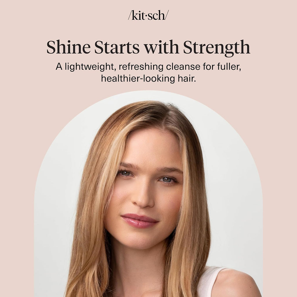 Kitsch Rice Water Shampoo and Conditioner Set for Hair Growth – Made in USA