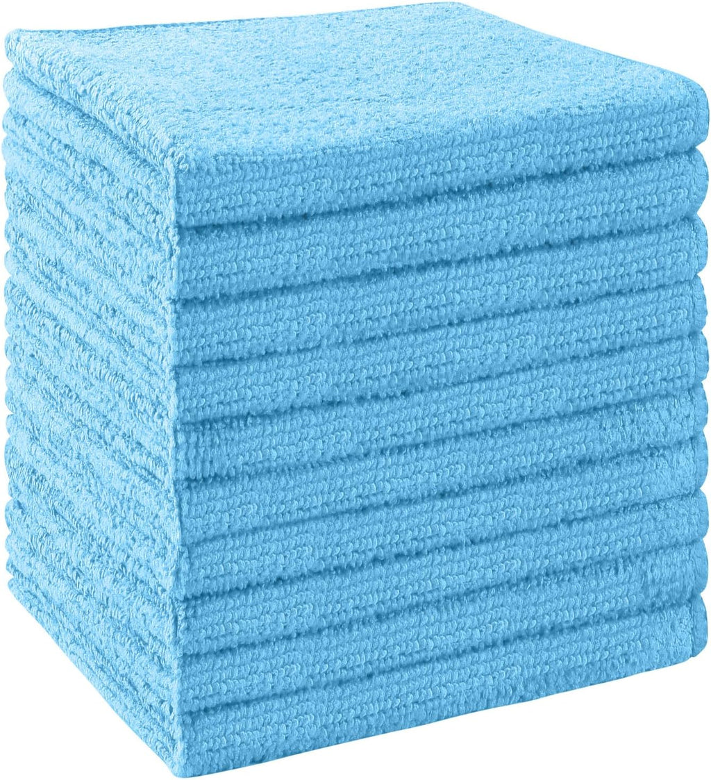 Washcloths 20 Pack Face Towels (12" x 12"), Highly Soft Wash Cloths