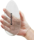 Glass Foot File Callus Remover for Feet, Heel Scraper, Pumice Stone, Diabetic Feet Scrubber Dead Skin Remover for Feet P